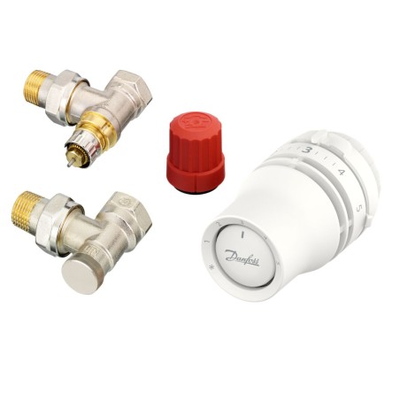 Danfoss Redia RA Click RA-N RLV-S - Premium Valve Solution for Ultimate Comfort & Efficiency